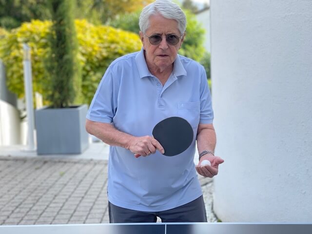 Frank Elstner bestätigt zu seinem 81. Geburtstag seine Teilnahme am Turnier